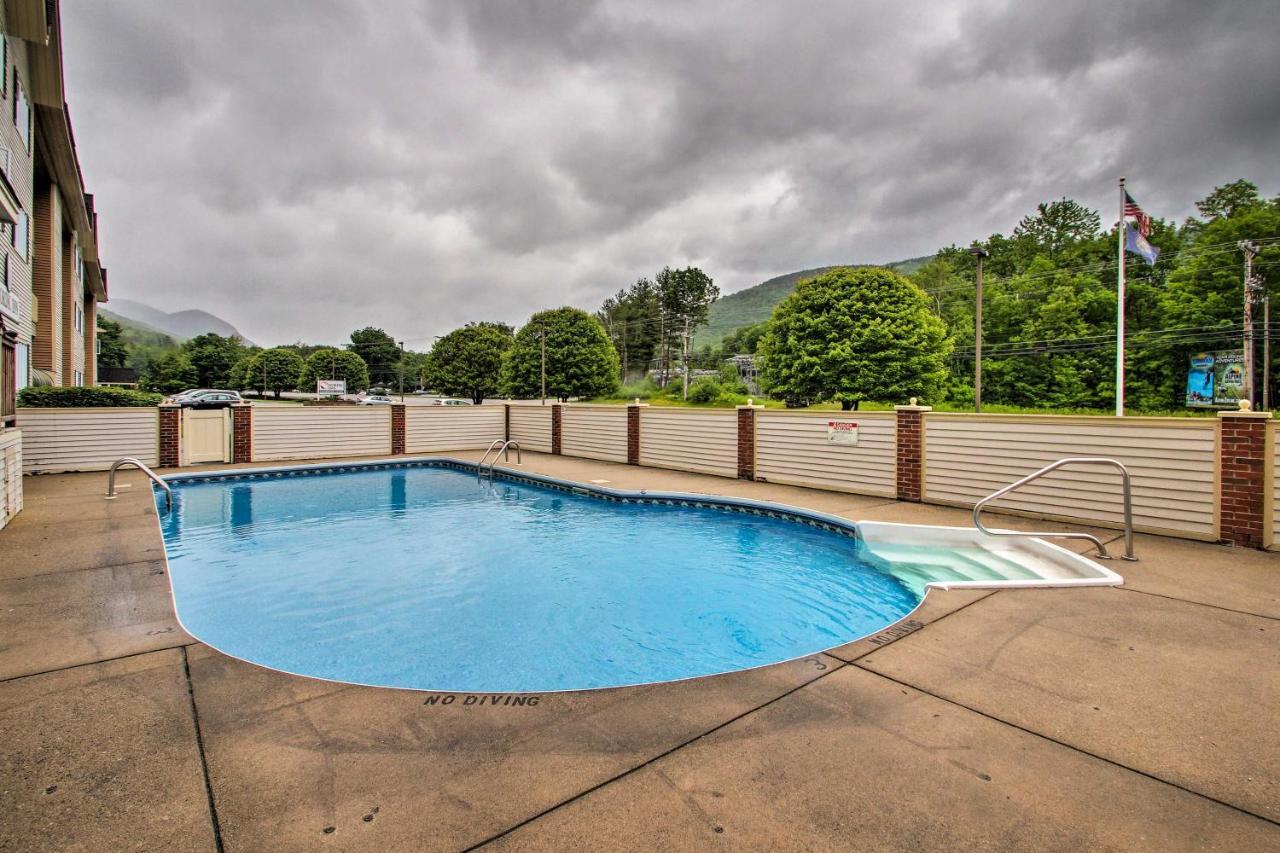Lincoln Condo With Views, Pool, Hot Tub And Balcony! Ngoại thất bức ảnh